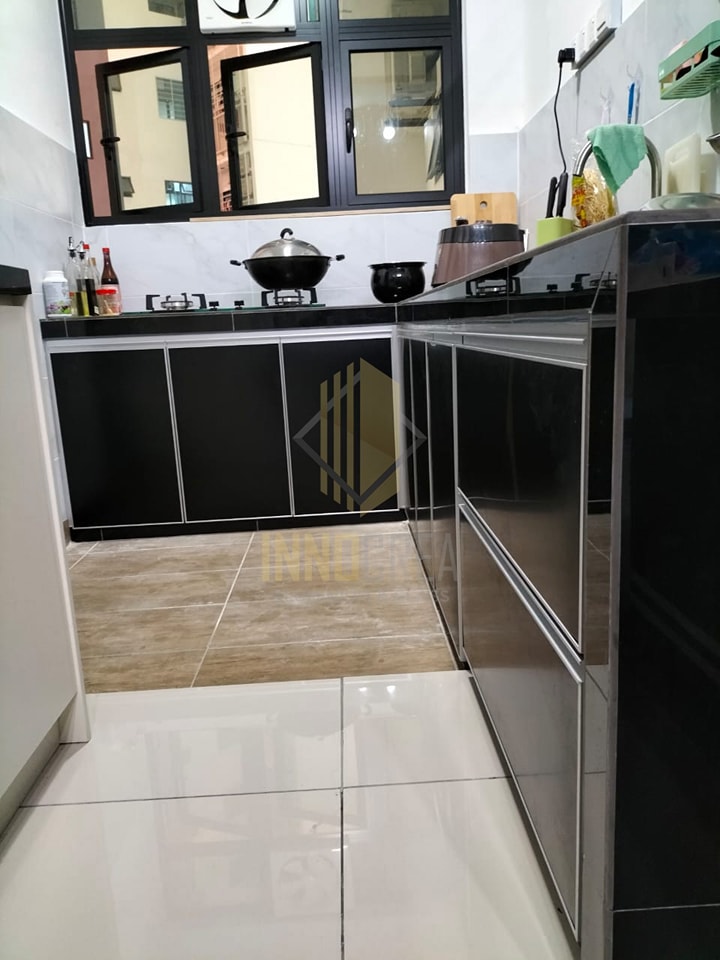 Aluminium Kitchen Cabinets
