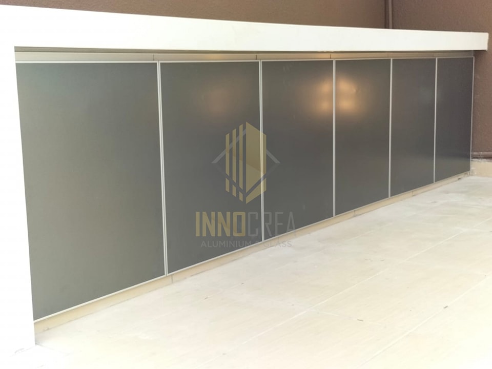 Aluminium Kitchen Cabinets