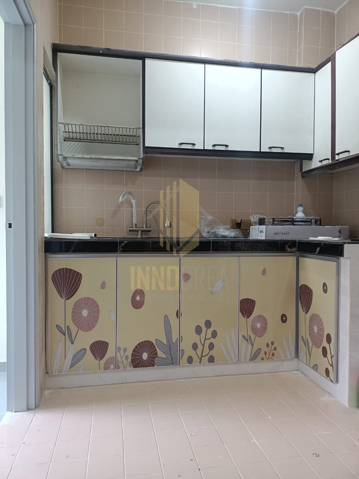 Aluminium Kitchen Cabinets