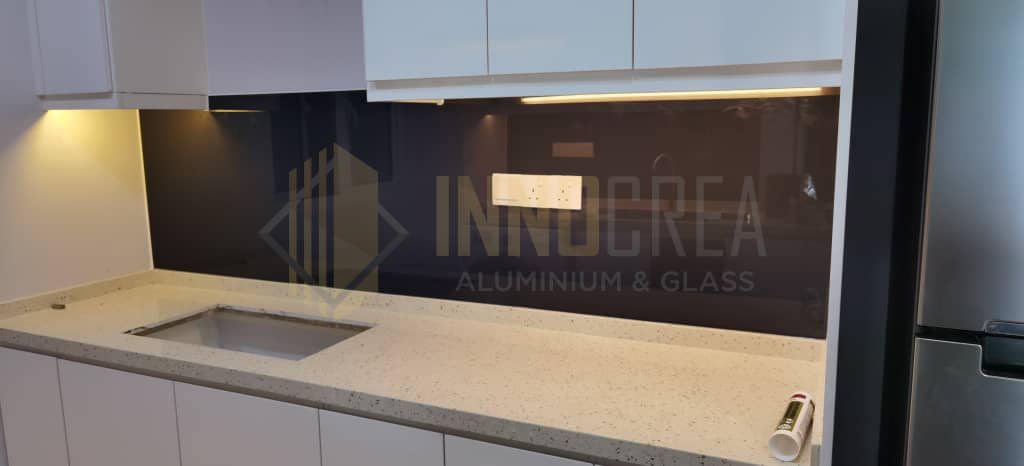 Aluminium Kitchen Cabinets