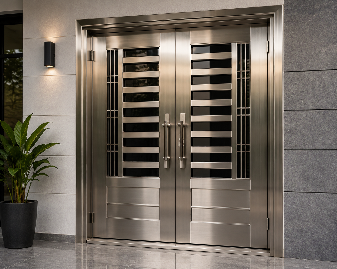 Stainless Steel (SS) Doors